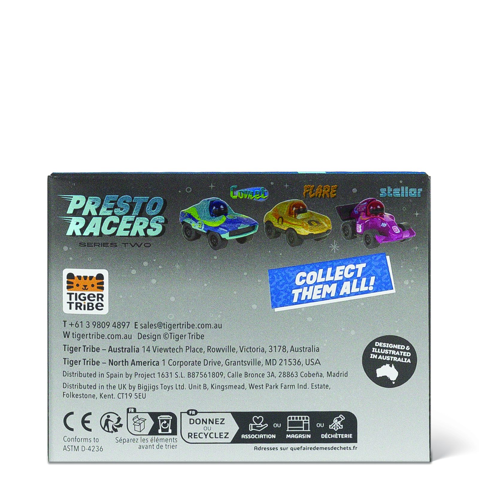 Presto Racers Comet (Blue/Green) - Image 6