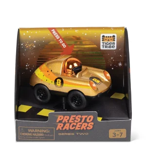 Presto Racers  Flare (Gold/Orange)