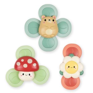 Sensory Spinners Woodlands