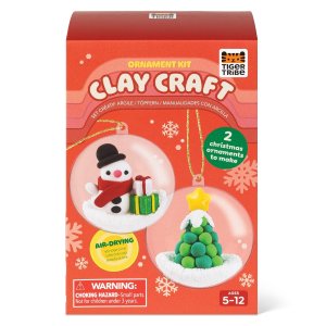 Clay Craft - Snowman and Tree