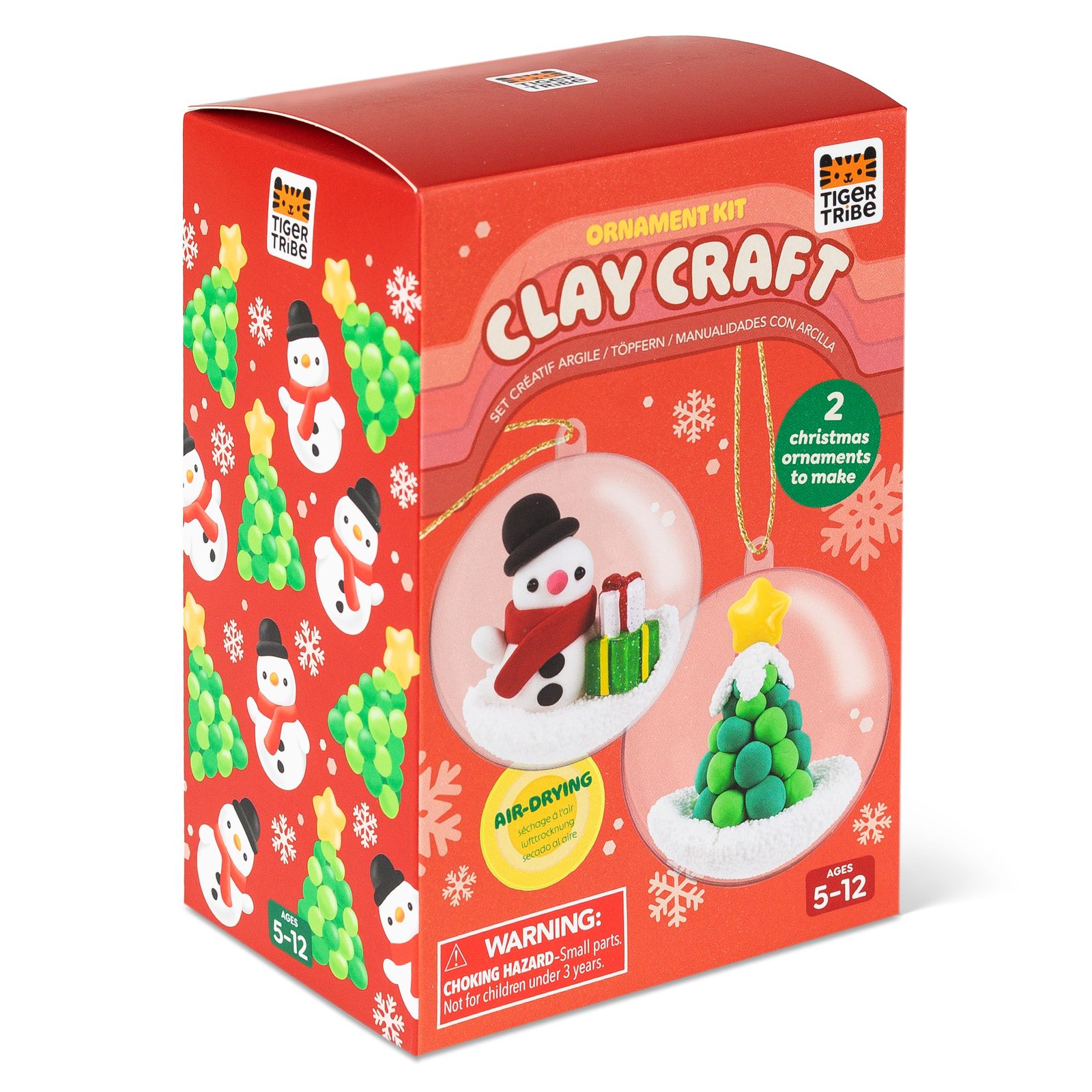 Clay Craft - Snowman and Tree - Image 8